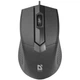Мышка Defender Optimum MB-270 Black - изображение 1