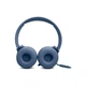 Навушники JBL Tune 520C USB-C Blue - зображення 5