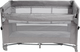 Кровать-манеж Velano Tino детская со вторым ярусом и пеленатором Light grey (4820296760268) - изображение 5