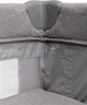 Кровать-манеж Velano Tino детская со вторым ярусом и пеленатором Light grey (4820296760268) - изображение 12