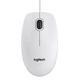 Мишка Logitech B100 White - зображення 1