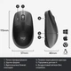 Мышка Logitech M190 Charcoal - изображение 6
