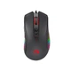 Мишка Marvo M519 RGB-LED USB Black - зображення 1