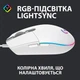 Мышка Logitech G102 Lightsync White - изображение 2