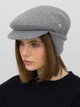 Кепи женское VILSS London Cashemir VLK-6100-38-Mv4-M 57-58 Светло-серое (ROZ6501087333) - изображение 1