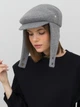 Кепи женское VILSS London Cashemir VLK-6100-38-Mv4-M 57-58 Светло-серое (ROZ6501087333) - изображение 2