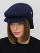 Кепи женское VILSS London Cashemir VLK-6100-96-Mv4-M 57-58 Темно-синее (ROZ6501087334) - изображение 1
