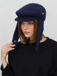 Кепи женское VILSS London Cashemir VLK-6100-96-Mv4-M 57-58 Темно-синее (ROZ6501087334) - изображение 2