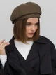 Кепи женское VILSS Cashemir Ligurina VLK-5100-21S-mv3-M 57-58 Елочка светлый орех (ROZ6501087307) - изображение 2