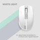 Мишка 2E MF270 Silent Rechargeable Wireless White - зображення 4