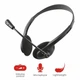 Наушники Trust Primo Chat 3.5mm BLACK - изображение 6