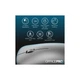 Мышка OfficePro M225G Silent Click Wireless Gray - изображение 9