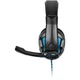 Наушники Gemix W-360 black-blue - изображение 3