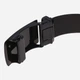 Ремень мужской из натуральной кожи Laras 125vgenav8 125 см Черный (ROZ6400007402) - изображение 5