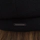 Кепи женское VILSS Cashemir Ligurina VLK-5100-98-mv3-M 57-58 Черное (ROZ6501087312) - изображение 4
