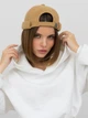 Кепка жіноча VILSS Empty Cashmere Doker VL-2229-024-E-M 57-59 Світлий горіх (ROZ6501087314) - зображення 2