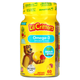 Омега-3 для детей L'il Critters "Omega-3" с витаминами, вкус малины и лимонада (60 жевательных конфет) - изображение 1
