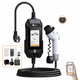 Зарядка для електромобіля Feyree 3,5 кВт 16A, GB/T Lion EV-Ultra, Smart APP Wi-Fi Black - зображення 1