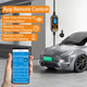 Зарядка для електромобілів Feyree 7кВт 32A Tesla NACS Lion EV K8 APP Wi Fi - зображення 7