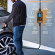 Зарядка для електромобілів Feyree 7кВт 32A Tesla NACS Lion EV K8 APP Wi Fi - зображення 9