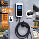 Зарядна станція для електромобіля Feyree 12 кВт 50A, NACS Pisces Wi-Fi - зображення 8