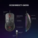 Мышка GamePro GM395 RGB USB Black - изображение 9