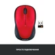 Мышка Logitech M235 Red - изображение 5
