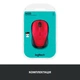 Мышка Logitech M235 Red - изображение 6