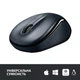 Мишка Logitech M325s Wireless Dark Silver - зображення 2