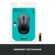 Мишка Logitech M325s Wireless Dark Silver - зображення 8