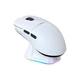 Мышка Ajazz AJ159PRO Wireless/Bluetooth/USB Charging Dock White - изображение 1