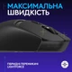 Мишка Logitech G309 Lightspeed Wireless/Bluetooth Black - зображення 2