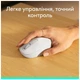 Мишка Logitech M196 Bluetooth Off-White - зображення 9