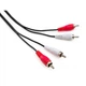 Кабель мультимедийный 2xRCA M to 2xRCA M 1.8m Vinga - изображение 1