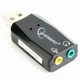 Переходник USB2.0-Audio Gembird - изображение 1