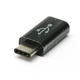 Переходник PowerPlant micro USB to Type C - изображение 2