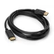 Кабель мультимедійний DisplayPort M to DisplayPort M 3.0m Vinga - зображення 3