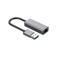 Переходник USB 3.0 AM to RJ45 Ethernet 1000Mbps Dynamode - изображение 1