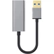 Переходник USB 3.0 AM to RJ45 Ethernet 1000Mbps Dynamode - изображение 3