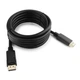 Кабель мультимедійний DisplayPort M to DisplayPort M 3.0m - зображення 2
