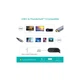 Кабель мультимедийный USB-C to HDMI M 1.8m 4K60Hz Choetech - изображение 4