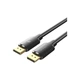 Кабель мультимедійний DisplayPort M to DisplayPort M 5.0m V1.2 4K60Hz VENTION - зображення 1