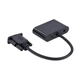 Перехідник Cablexpert VGA to HDMI/VGA+audio 3.5mm - зображення 2