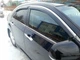 Дефлекторы окон ветровики Honda Crosstour 09- с хром молдингом HIC Хонда Кросстур АМ0001729 - изображение 1