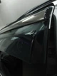 Дефлекторы окон ветровики Audi Q3 11-18 с хром молдингом из нержавейки ASP Ауди Ку3 L0390 - изображение 4