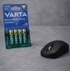 Батарейки Аккумуляторные Ni-MH AAA R03 минипальчиковые мизинчиковые 1000 mAh, перезарядные аккумуляторы многоразовые для пульта фонарика мышки игрушек, 4 шт - изображение 7