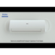 Кондиціонер настінний Haier AS71S2SF1FA-BH1/1U71S2SR2FA Flexis Black Inverter - изображение 7
