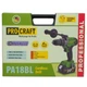 Шурупокрут акумуляторний PRO CRAFT PA-18 BL Extra - зображення 9