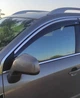 Дефлектори вікон вітровики Chevrolet CAPTIVA 06-19 з хром молдингом Niken Шевроле Каптива АМ0025390 - зображення 5