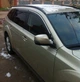 Дефлектори вікон вітровики Subaru Outback 09-15 з хром молдингом AVTM Субару Аутбек АМ0008125 - зображення 3